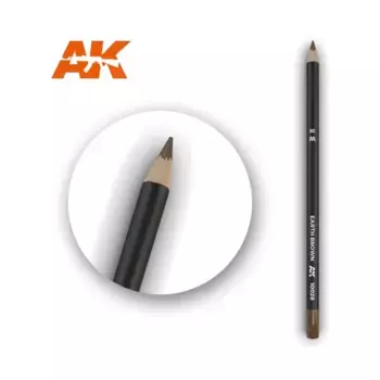 Земляно-коричневый карандаш для выветривания, Weathering Pencils (AK-Interactive)