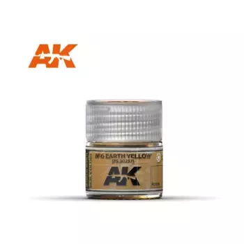Земляно-желтый #6, Paint - Real Color (AK-Interactive)