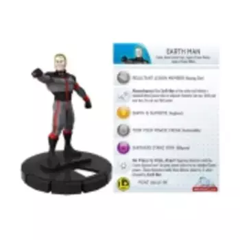 Земляной Человек #023 (U), DC HeroClix - Superman - Singles