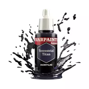 Земной Титан, Warpaints - Fanatic