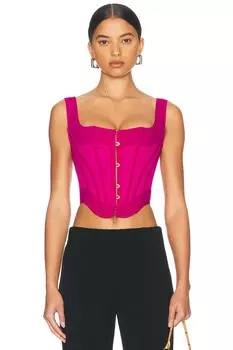 Зена Корсет Agent Provocateur, пурпурный