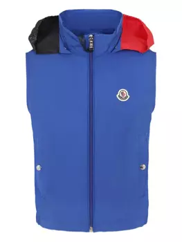 Зене жилет Moncler Enfant, синий