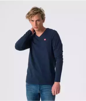 Zenit long v 20 футболка с длинными рукавами Retro Jeans, синий