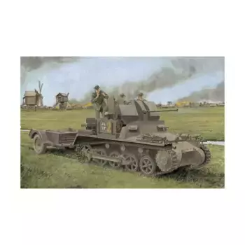 Зенитный панцер I, Dragon Models - '39 to '45 Series - Germany (1:35)