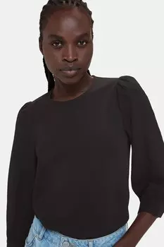 Зенни блузка Whistles, черный