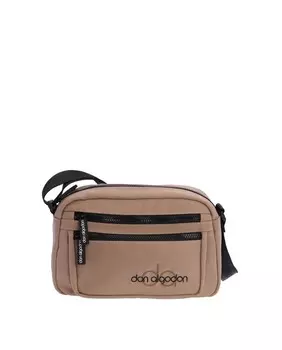 Zeno женская бежевая сумка на плечо на молнии Don Algodn, бежевый