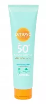 Zenova Солнцезащитное молочко Sensitive SPF 50+ 15 мл Inna marka