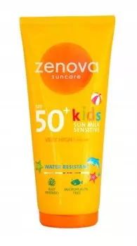 ZENOVA SUNCARE 50 SPF 200 мл солнцезащитное молочко Inna marka