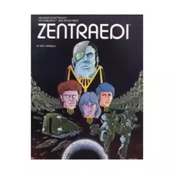 Zentraedi, Robotech, мягкая обложка
