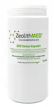 Зеолитмед Детокс 200 капсул Erbavoglio