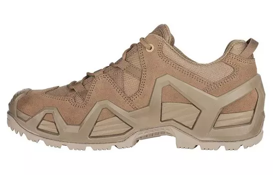 ZEPHYR Кроссовки для походов и треккинга мужские с низким верхом коричневого цвета Lowa