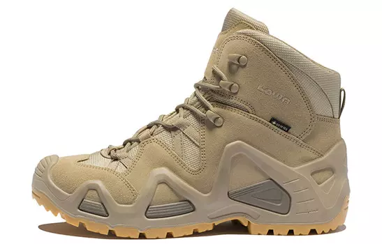 ZEPHYR Кроссовки мужские среднего размера, песочного цвета Lowa