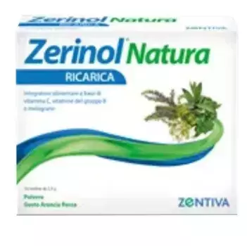 Zerinol Natura Refill 14 пакетиков Усталость и усталость