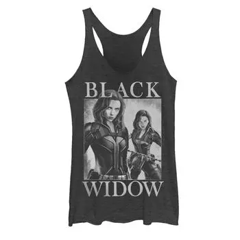 Зеркальная майка Marvel Two Widows для юниоров Licensed Character