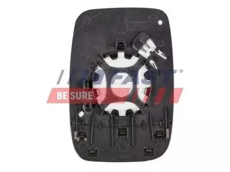 Зеркальное стекло, наружное зеркало, асферическое, с подогревом, правое Fast