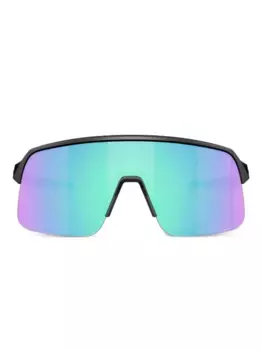 Зеркальные солнцезащитные очки Sutro Lite S Oakley, черный