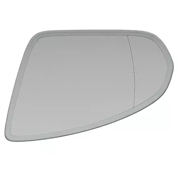 Зеркальный элемент слева/spiegelglas A0998107902 MERCEDES-BENZ