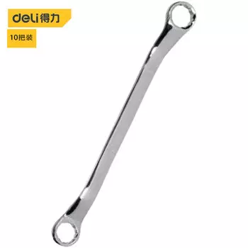 Зеркальный двусторонний ключ Torx Deli Deli, 10 предметов, авторемонтный ключ 5,5x7 мм DL150507