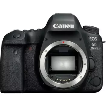 Зеркальный фотоаппарат Canon EOS 6D Mark II Body, черный