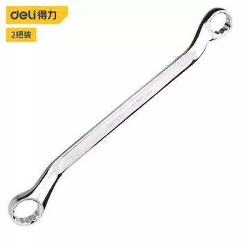 Зеркальный ключ Deli, двойной, Torx, двойной, ударный зеркальный ключ двойного назначения, 22x24 мм, DL33222