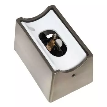 Зеркальный светильник NCC, бронза, включая линейную светодиодную лампу S14d 4,8 Вт заменяет 60 Вт очень теплого белого цвета 2200K. NCC-Licht