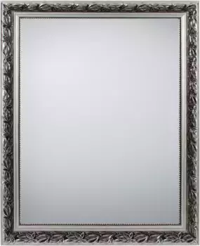 ЗЕРКАЛА И ДРУГОЕ декоративное зеркало, (1 шт.), зеркало в стиле барокко, настенное зеркало MIRRORS AND MORE 50х150х3,5 см, цвет silberfarben