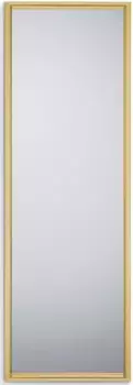 ЗЕРКАЛА И ДРУГОЕ декоративное зеркало "ABBIE", (1 шт.), настенное зеркало MIRRORS AND MORE 50х150х6 см, цвет goldfarben