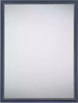 ЗЕРКАЛА И ДРУГОЕ декоративное зеркало "ELENOR", (1 шт.), настенное зеркало MIRRORS AND MORE 34х45х1 см, черный/золотой