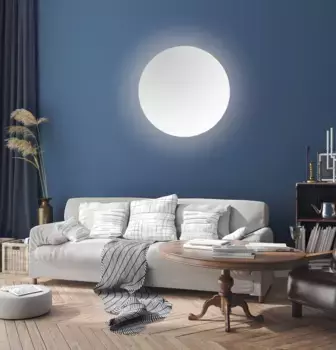 ЗЕРКАЛА И ДРУГОЕ Зеркало со светодиодной подсветкой "Franzi", (1 шт.), круглое, 60 см с подсветкой MIRRORS AND MORE Т: 4 см, 60 см, цвет spiegelfarben