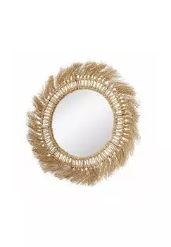 Зеркало Аккум коричневое Loberon