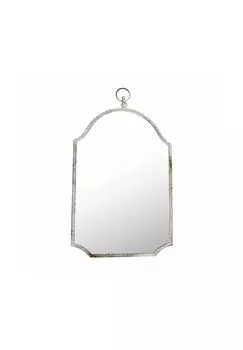 Зеркало Alanna антик белое Loberon