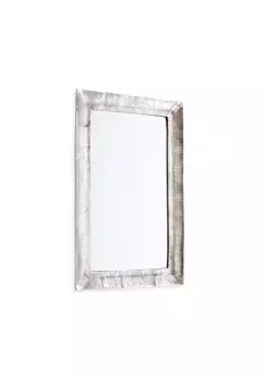 Зеркало Bellevalley античное серебро/прозрачное Loberon