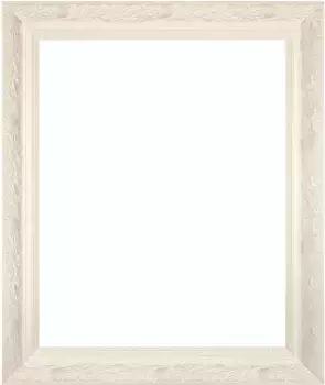 Зеркало декоративное Lenfra "Далиа", (1 шт.), настенное зеркало 60х80х3,2 см, белый