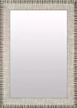 Зеркало декоративное Lenfra "Гермина", (1 шт.), настенное зеркало 54х74х2 см, цвет Creme