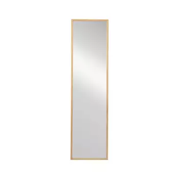 Зеркало деревянное Muji, коричневый