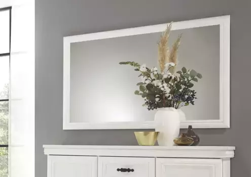 Зеркало для дома "Royal", ширина ок. 112 см Home affaire 112х79х2 см, белый