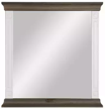 Зеркало для дома "Vinales", из массива сосны Home affaire 83,4х86,2х5,2 см, белый
