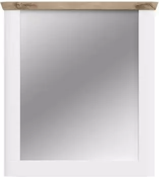 Зеркало для домашнего гардероба "Halmstad", (1 шт.), ширина ок. 79 см Home affaire Т: 6 см, белый