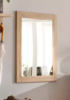 Зеркало для домашнего использования Hedera – экстравагантное украшение гостиной Home affaire 60х80х2 см, белый