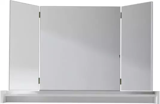 Зеркало для макияжа INOSIGN "Авена", складное 100х67х15 см, белый