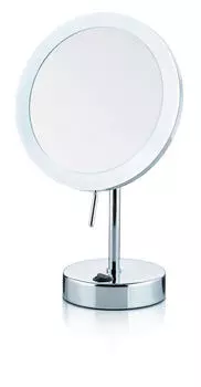 Зеркало для макияжа Kela, серебряный