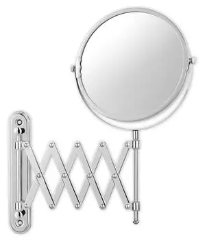 Зеркало для макияжа Sadena, хромированный