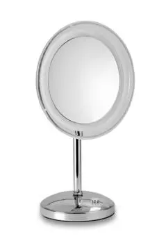 Зеркало для макияжа Sadena, хромированный