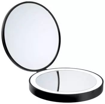 Зеркало для макияжа Smedbo, черный