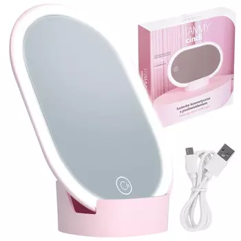 Зеркало для макияжа Vitammy Cindi со светодиодной подсветкой