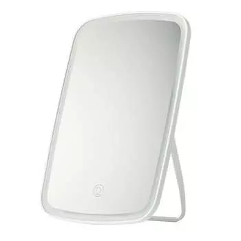Зеркало для макияжа Xiaomi, сенсорная подсветка , белый