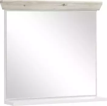 Зеркало для ванной комнаты "Флоренция", ширина 80 см Home affaire 80х72х15 см, цвет Pinie Weiss Dekor