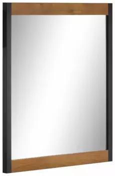 Зеркало для ванной комнаты "Крис" Home affaire 60х68х2,5 см, цвет pazifik eichefarben