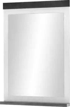 Зеркало для ванной комнаты "SHERWOOD", (1 шт.), зеркало Home affaire 55х95х10 см, цвет Pinie Weiss Dekor