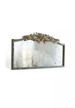 Зеркало Juliers античный синий/прозрачное Loberon